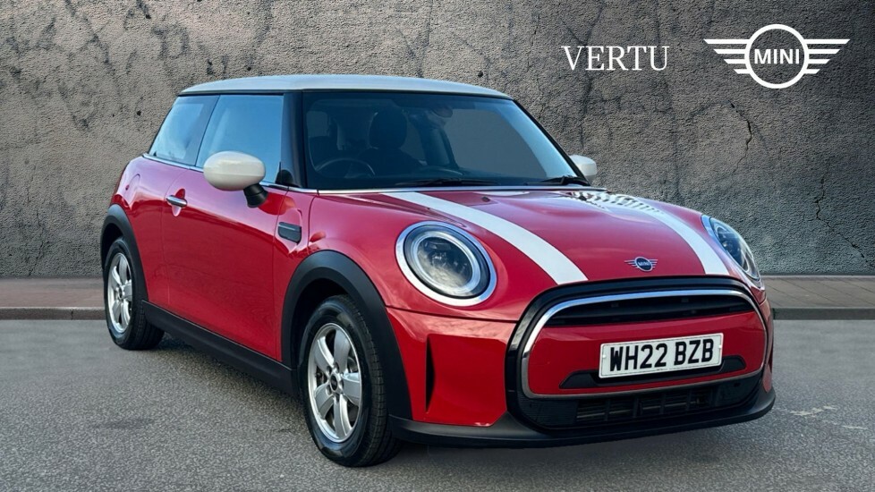 Mini Hatch Cooper Classic Red