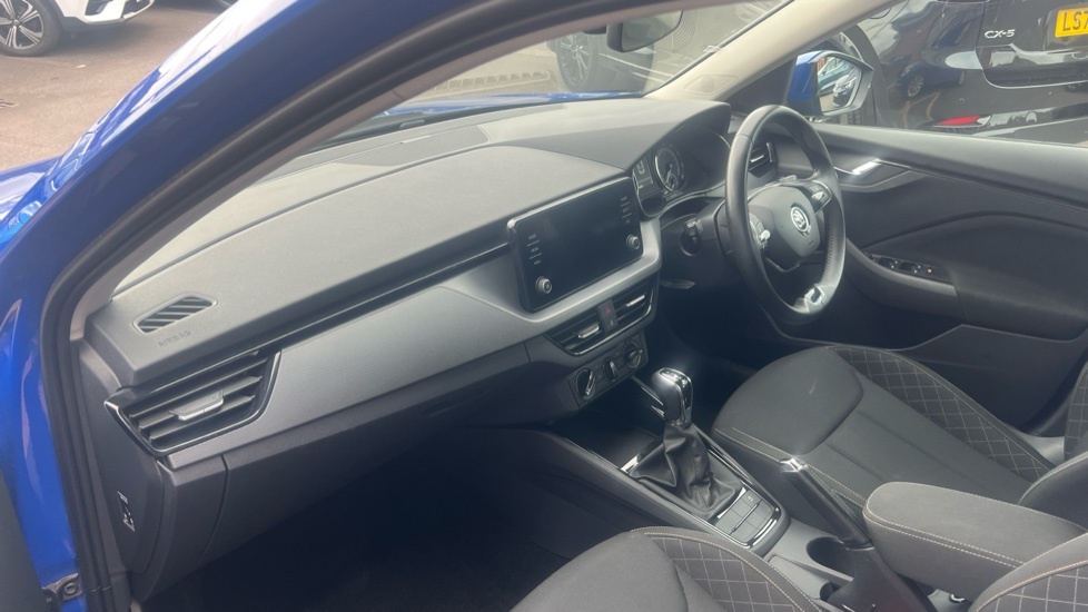 Skoda Kamiq Se Blue #2
