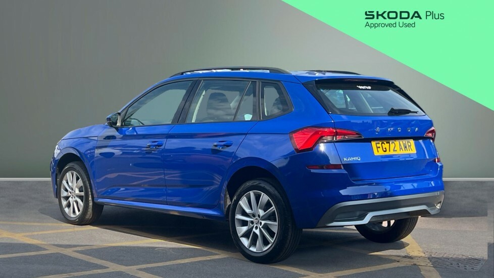 Skoda Kamiq Se Blue #3