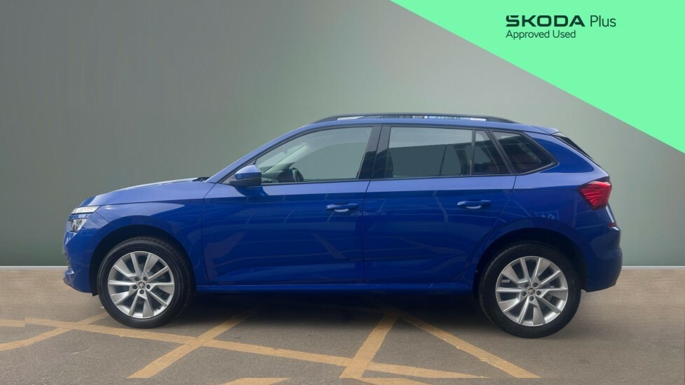 Skoda Kamiq Se Blue #4