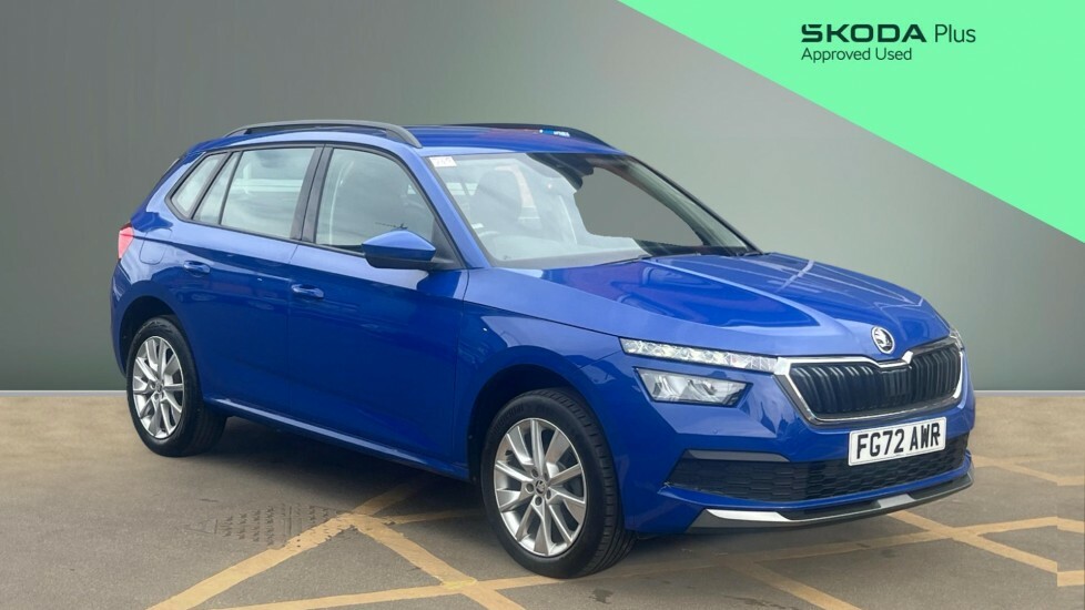 Skoda Kamiq Se Blue