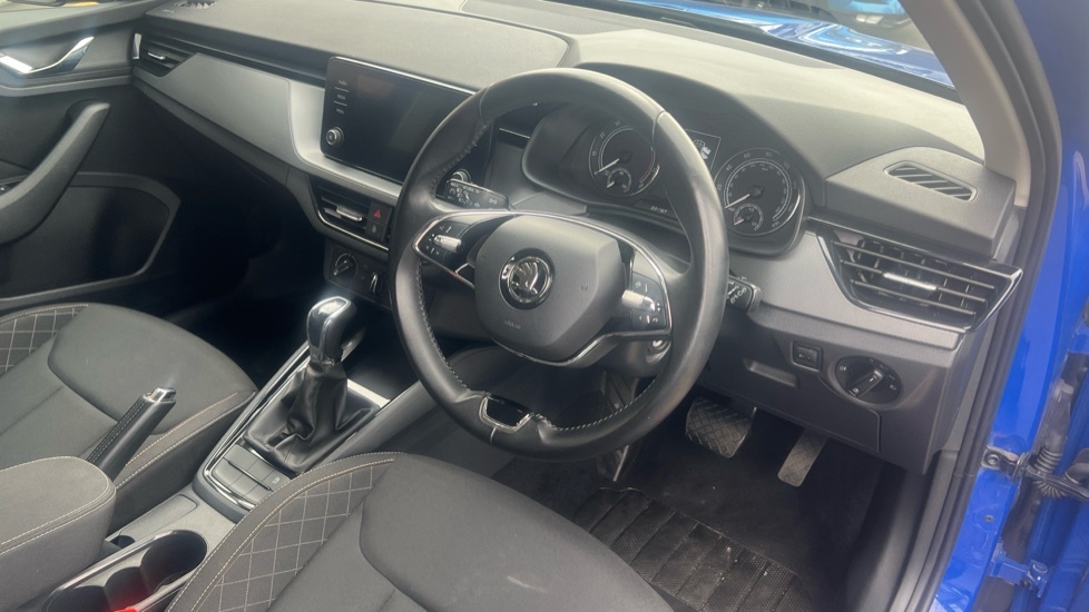 Skoda Kamiq Se Blue #6