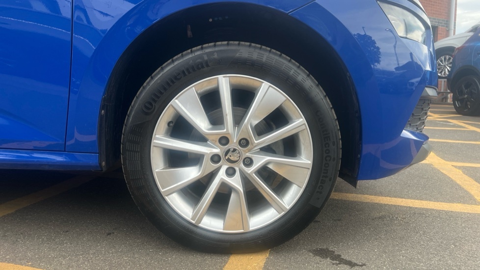 Skoda Kamiq Se Blue #5