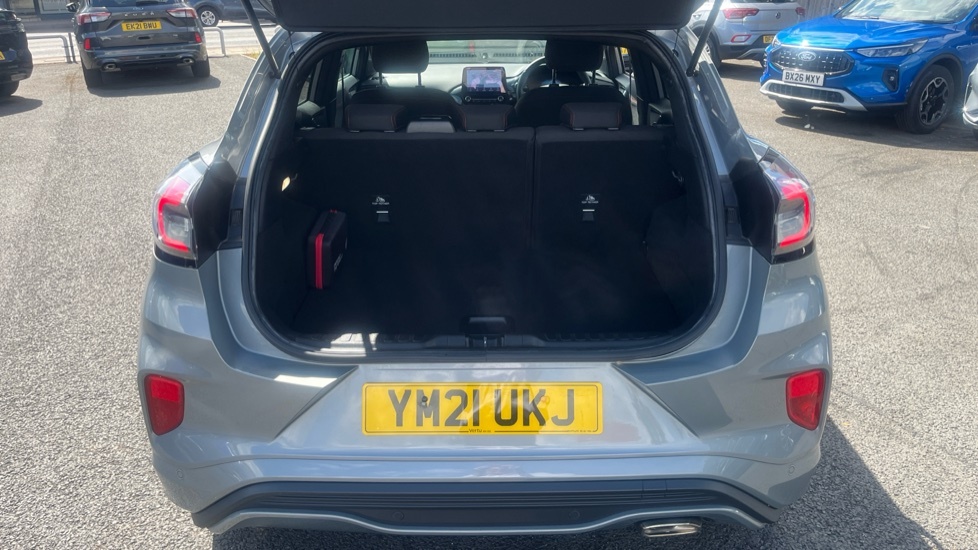 Ford Puma St-line YM21UKJ Silver #4