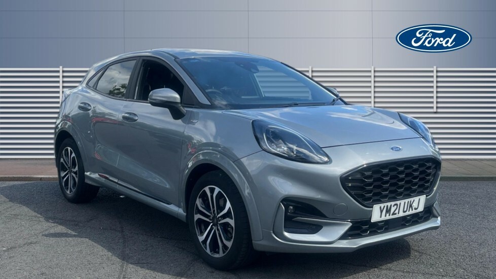 Ford Puma St-line Silver