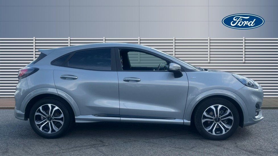 Ford Puma St-line YM21UKJ Silver #5