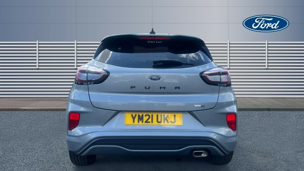 Ford Puma St-line YM21UKJ Silver #6