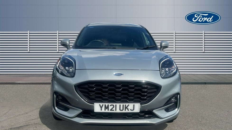 Ford Puma St-line YM21UKJ Silver #3