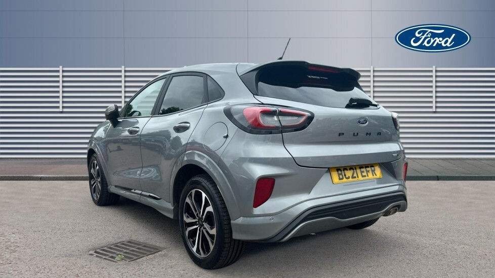 Ford Puma St-line BC21EFR Silver #2