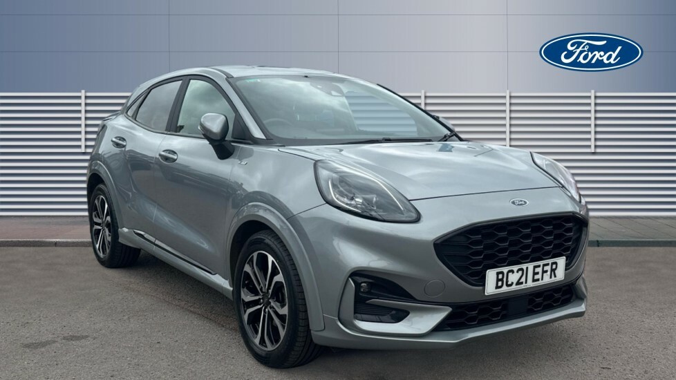 Ford Puma St-line Silver