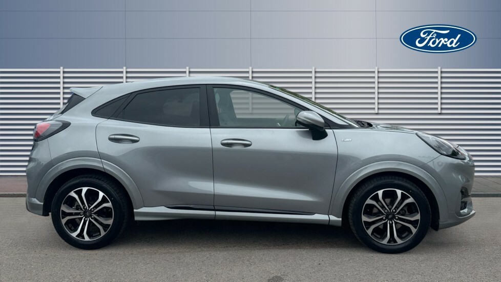 Ford Puma St-line BC21EFR Silver #5