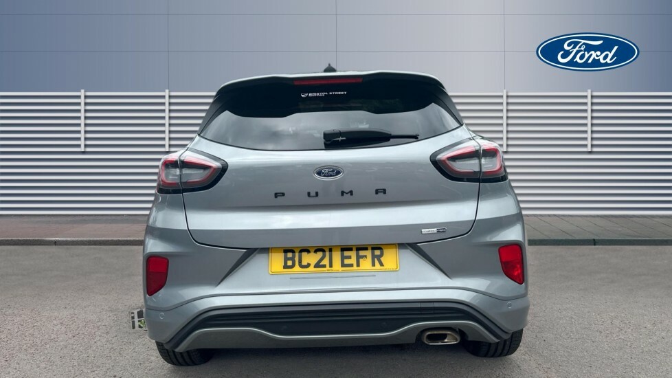 Ford Puma St-line BC21EFR Silver #6