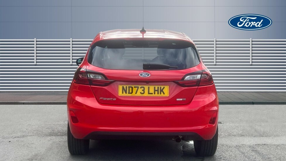 Ford Fiesta Titanium X ND73LHK Red #6