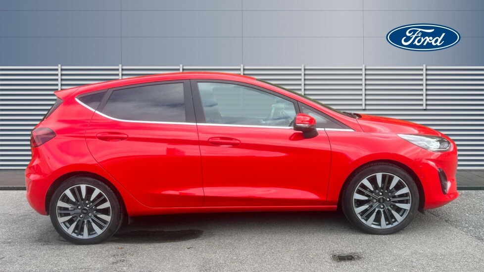 Ford Fiesta Titanium X ND73LHK Red #5