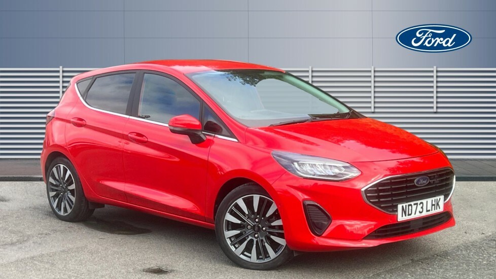 Ford Fiesta Titanium X Red
