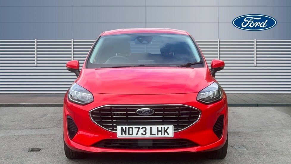 Ford Fiesta Titanium X ND73LHK Red #3
