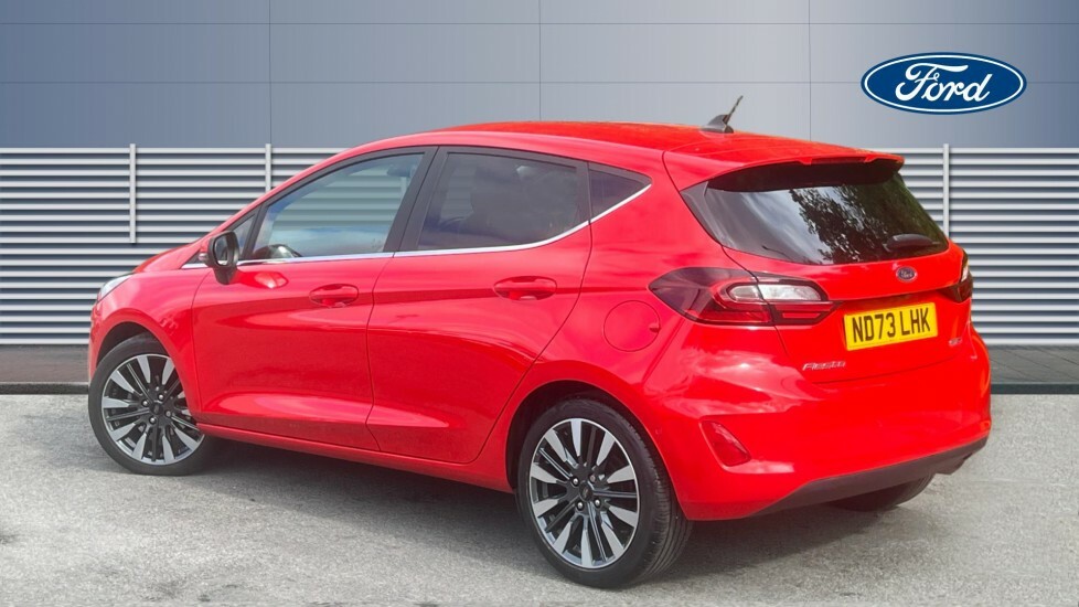 Ford Fiesta Titanium X ND73LHK Red #2