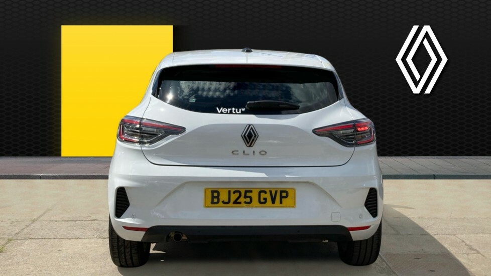 Renault Clio Evolution BJ25GVP White #6