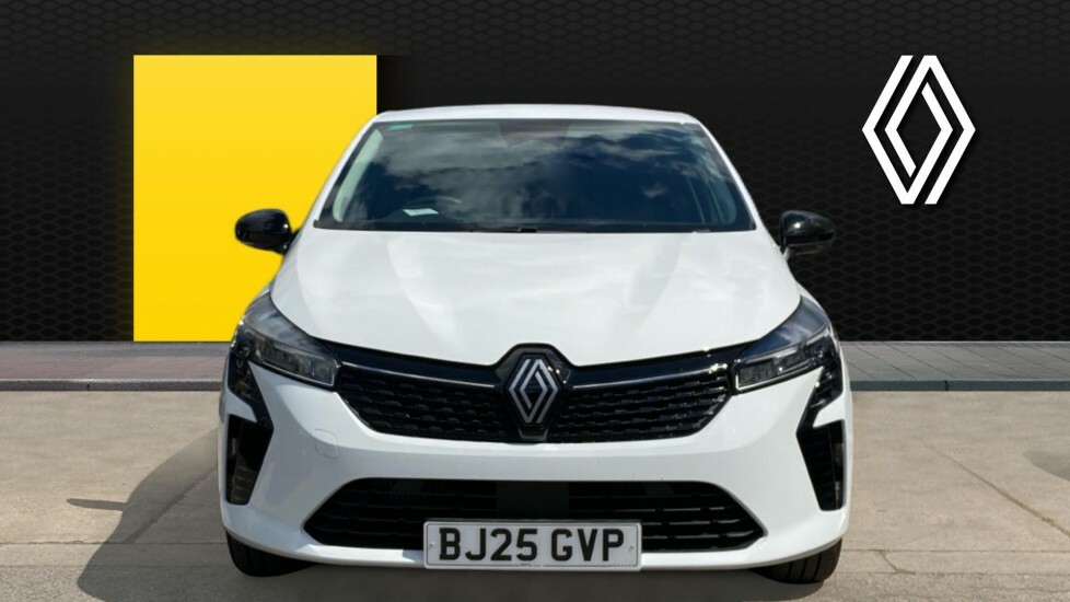 Renault Clio Evolution BJ25GVP White #3
