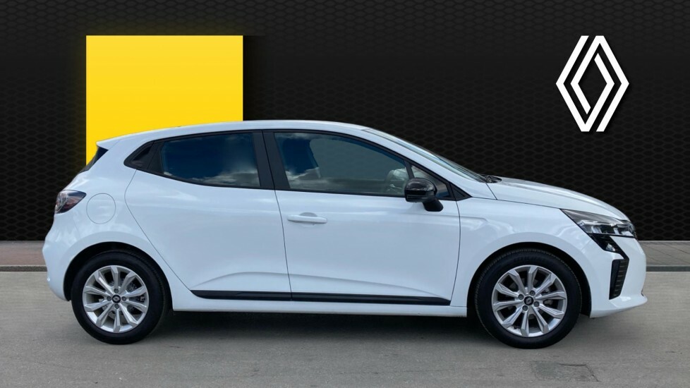 Renault Clio Evolution BJ25GVP White #5
