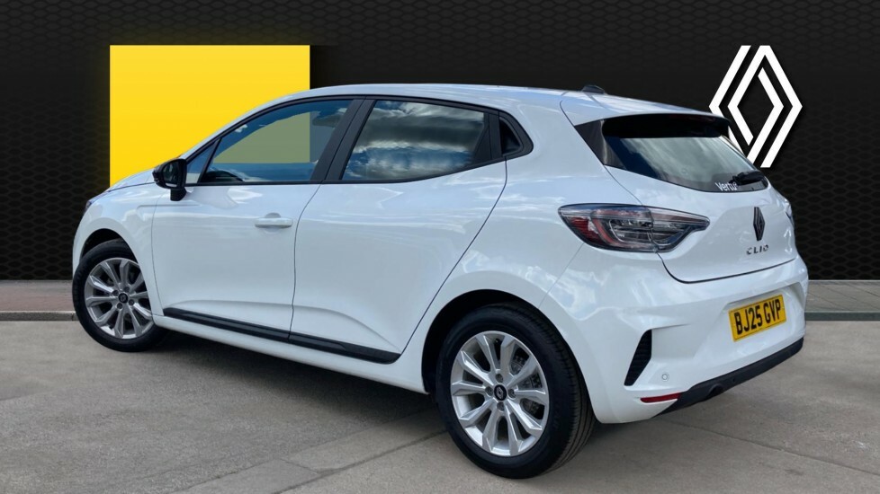 Renault Clio Evolution BJ25GVP White #2