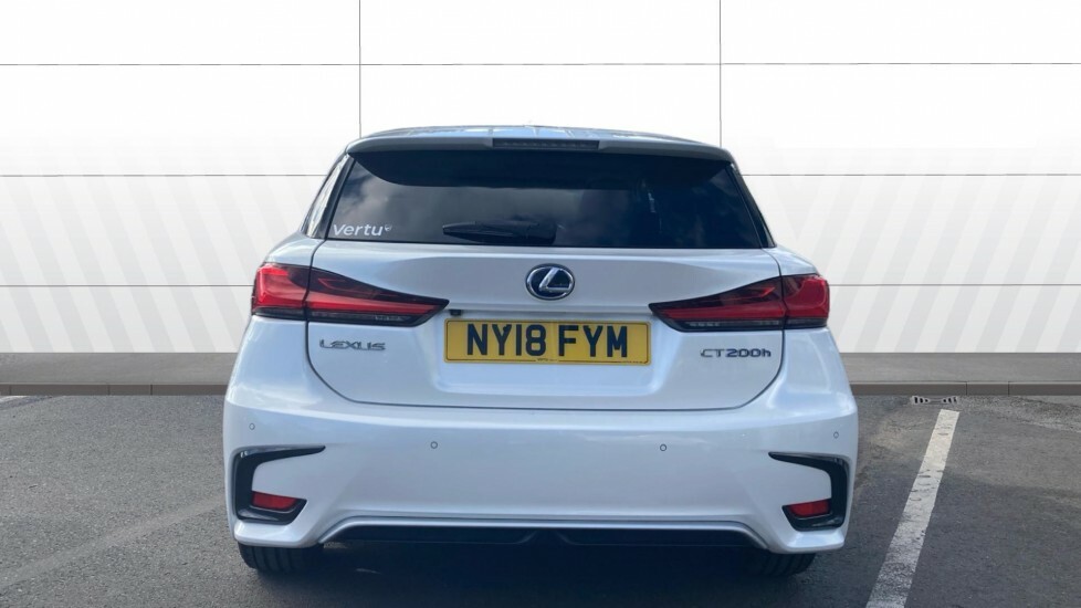 Lexus CT Premier White #6