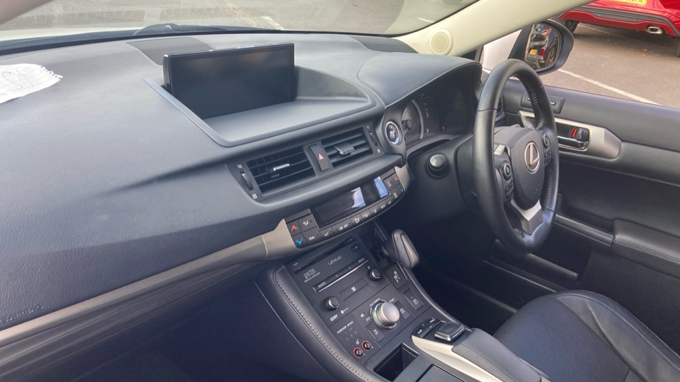 Lexus CT 1.8I 136 Ps Luxury Hatchback Hybrid Grey #9
