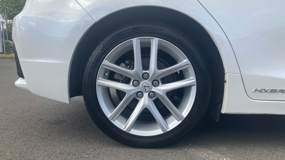 Lexus CT 1.8I 136 Ps Luxury Hatchback Hybrid Grey #7