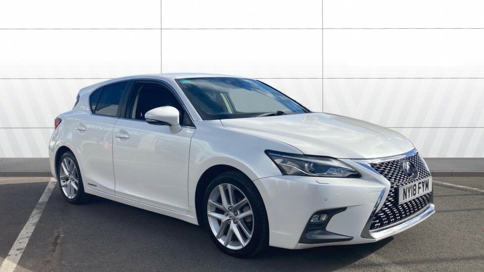 Lexus CT Premier White