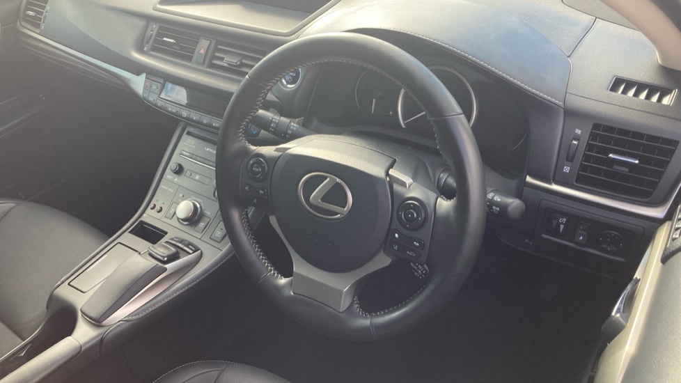 Lexus CT 1.8I 136 Ps Luxury Hatchback Hybrid Grey #11