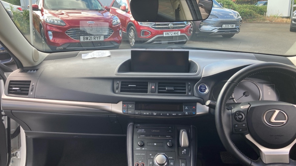 Lexus CT 1.8I 136 Ps Luxury Hatchback Hybrid Grey #10