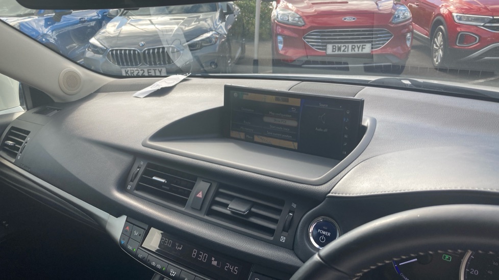 Lexus CT 1.8I 136 Ps Luxury Hatchback Hybrid Grey #14