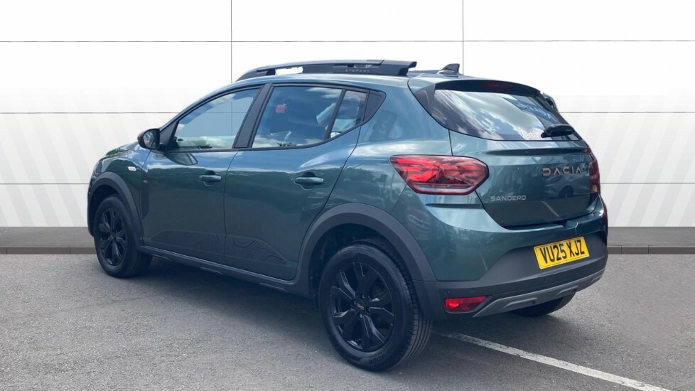 Dacia Sandero Stepway Extreme Green #2