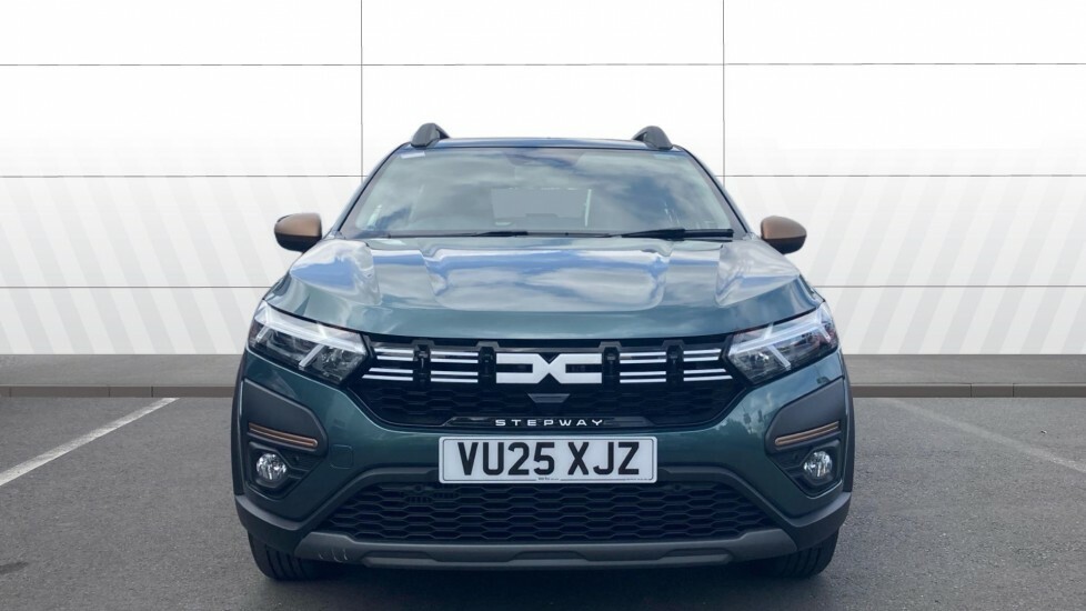 Dacia Sandero Stepway Extreme Green #3