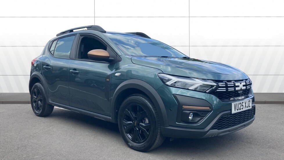 Dacia Sandero Stepway Extreme Green