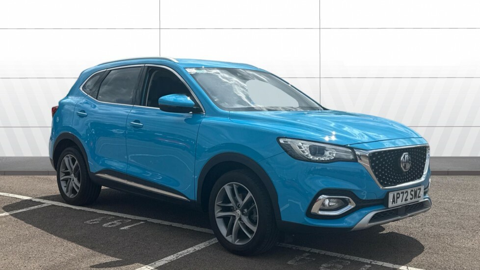 MG HS Excite Blue