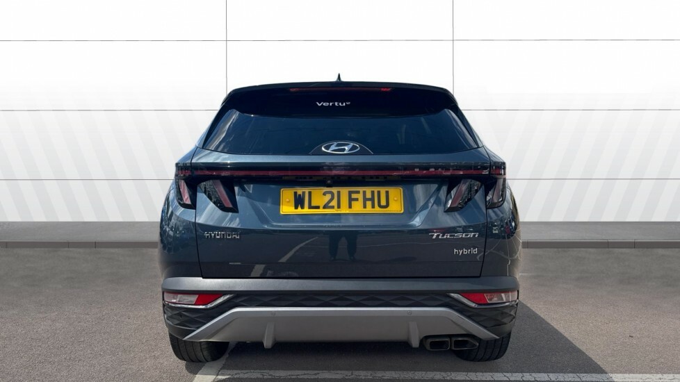 Hyundai Tucson Premium Blue #6