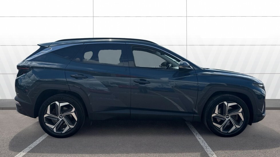 Hyundai Tucson Premium Blue #5
