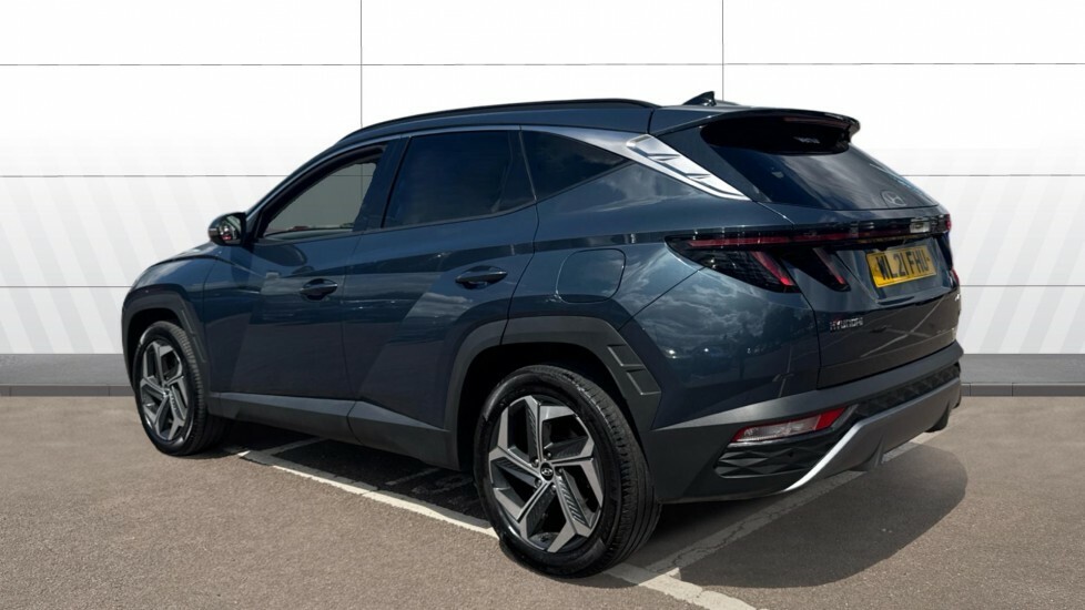 Hyundai Tucson Premium Blue #2