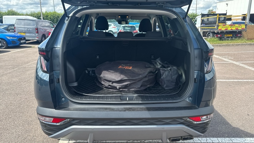 Hyundai Tucson Premium Blue #4