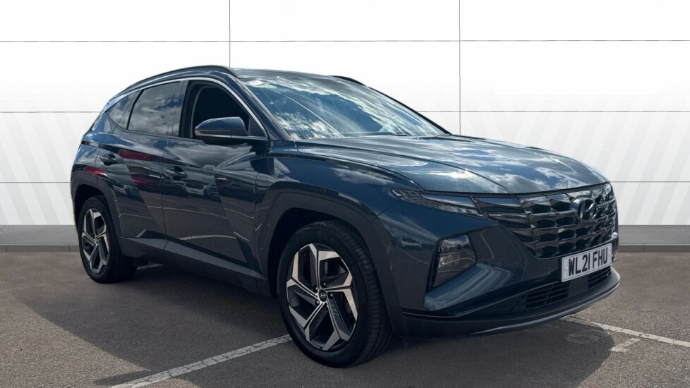 Hyundai Tucson Premium Blue