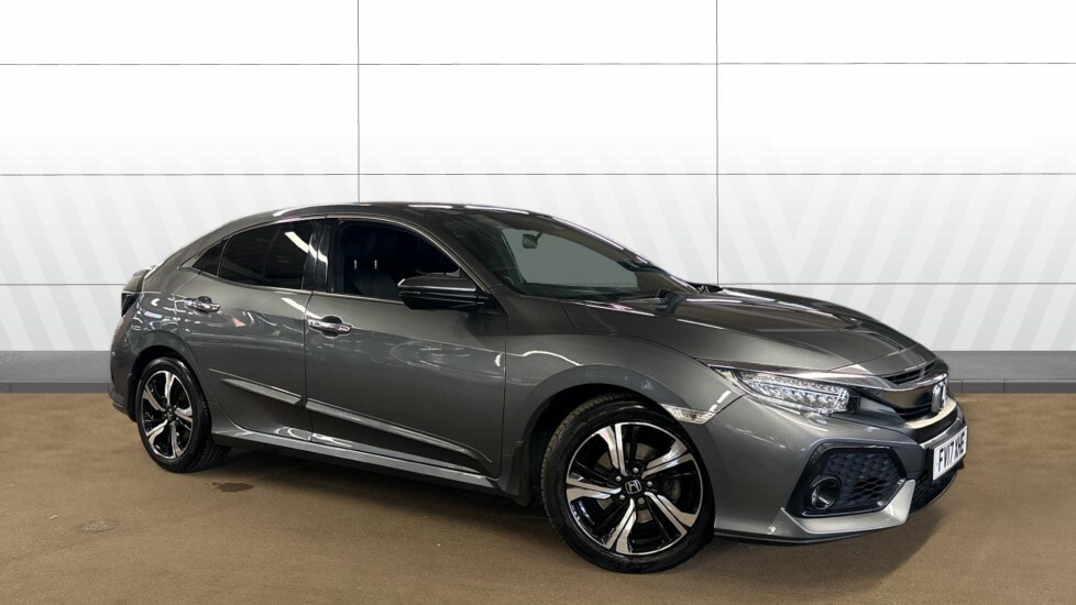 Honda Civic Prestige Grey