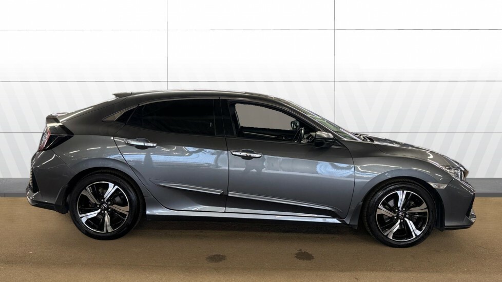 Honda Civic Prestige Grey #5