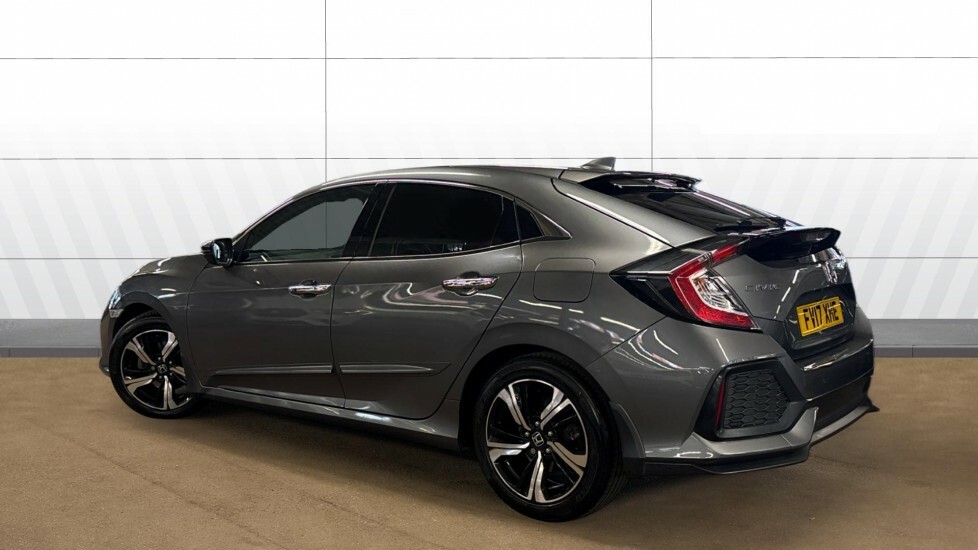 Honda Civic Prestige Grey #2