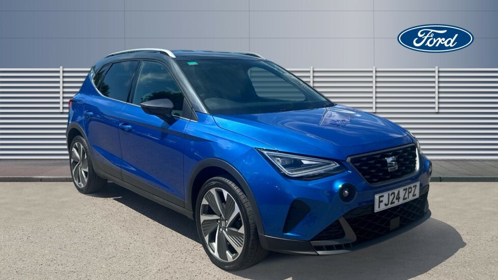 Seat Arona Fr Sport Blue