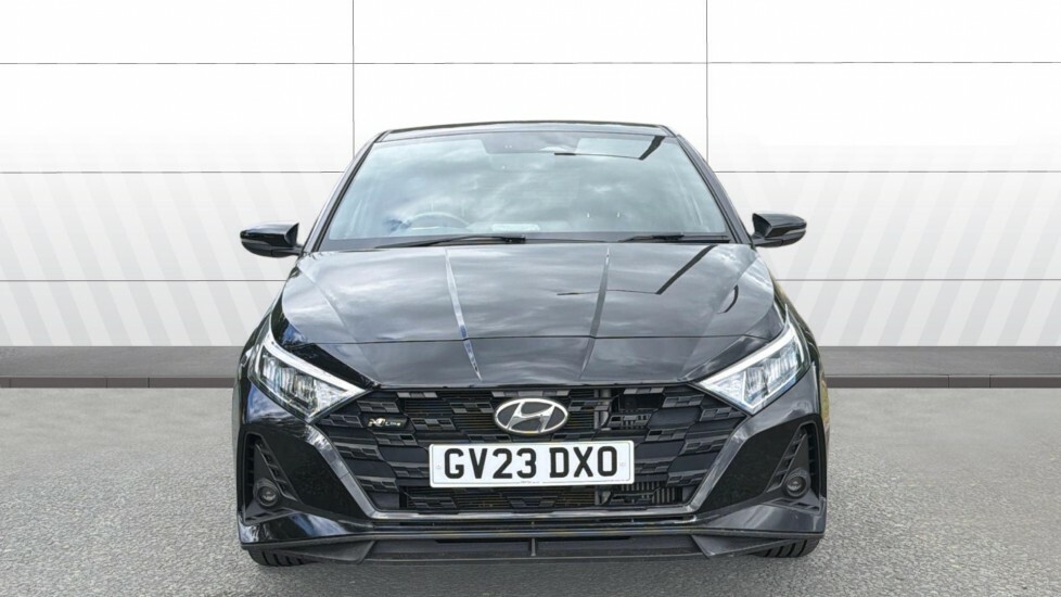 Hyundai I20 N Line Black #3