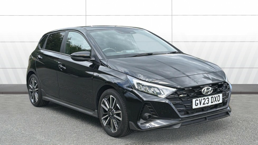 Hyundai I20 N Line Black