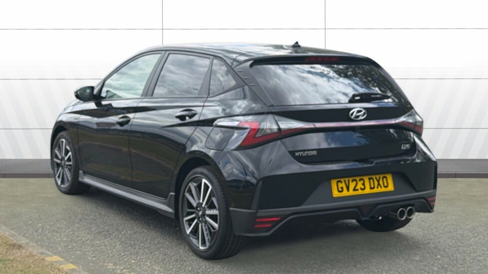 Hyundai I20 N Line Black #2