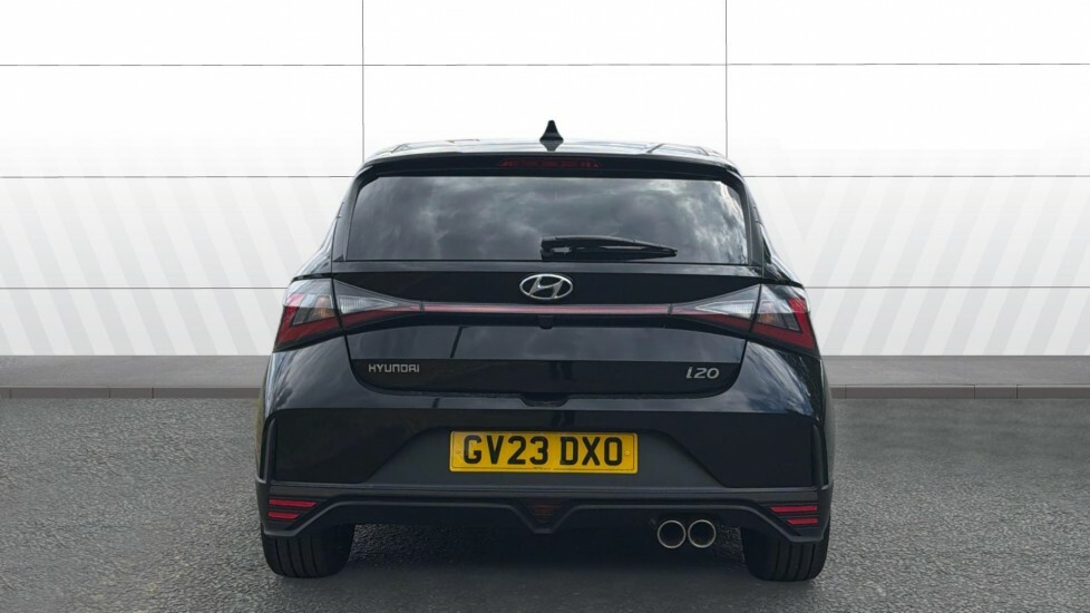 Hyundai I20 N Line Black #6