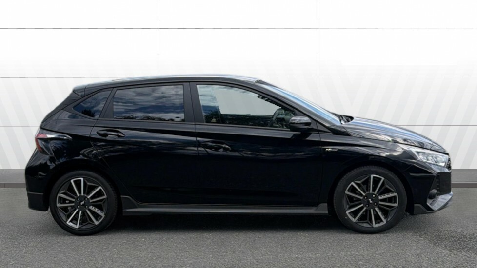 Hyundai I20 N Line Black #5
